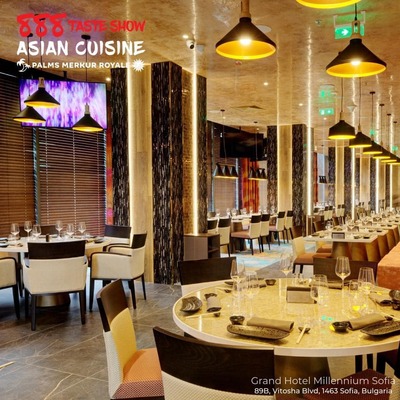 888 Taste Show Asian Cuisine