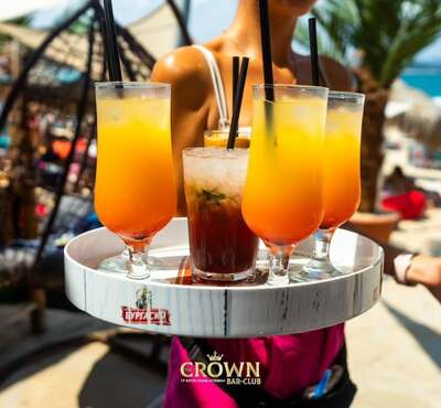The Crown Open Beach Lounge