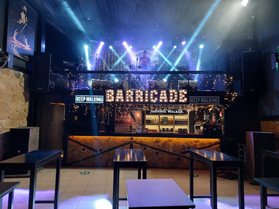 Bar Barricade image