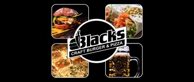 Blacks craft Burger & Pizza