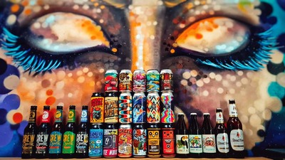 Cosmic Craft Beer image