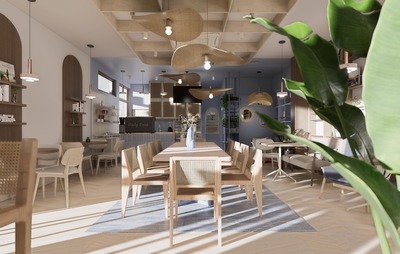 Daily Dose specialty coffee shop