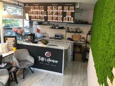 Tutti’s Heaven - Sushi, Poké & Other Healthy Food
