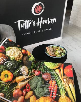 Tutti’s Heaven - Sushi, Poké & Other Healthy Food