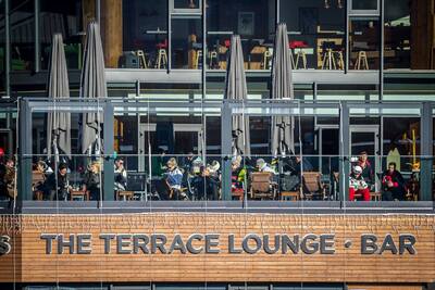 Terrace lounge